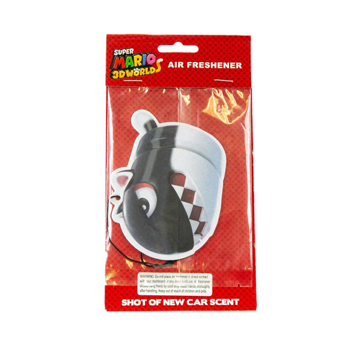 Super Mario Bomb Air Freshener