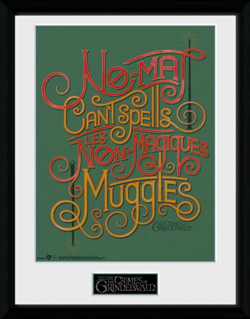Fantastic Beasts 2: No-Maj Collector Print