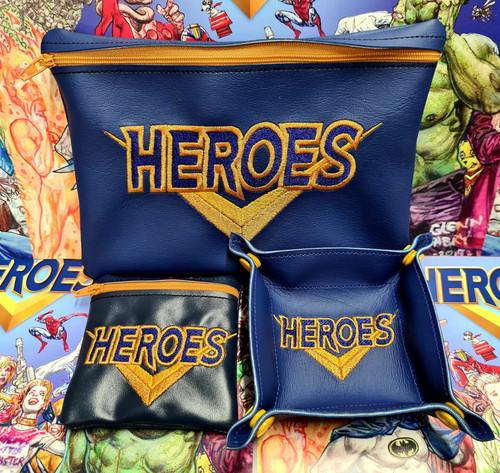 Heroes Bag of Holding - Blue Heroes Bag of Holding - Blue