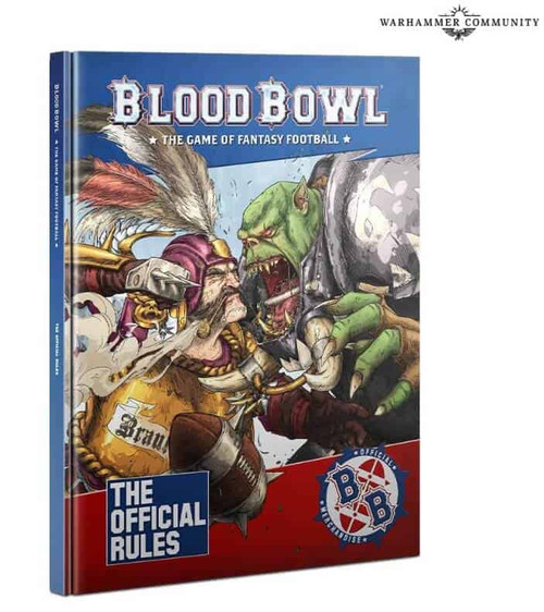 Blood Bowl – The Official Rules