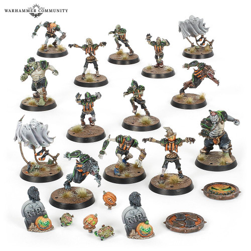 Blood Bowl: Necromantic Horror Team