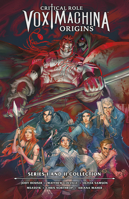 Critical Role Vox Machina Origins Library Edition HC Critical Role Vox Machina Origins Library Edition HC