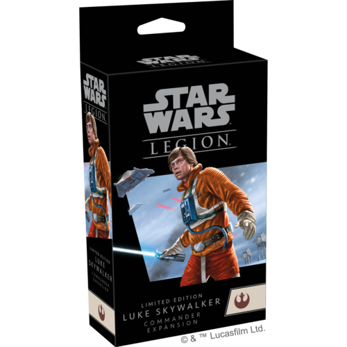 Star Wars Legion: Luke Skywalker Commander Expansion Limited Edition Star Wars Legion: Luke Skywalker Commander Expansion Limited Edition