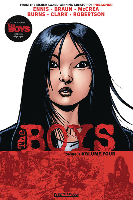 Boys Omnibus Graphic Novel 4 (Mature Readers)