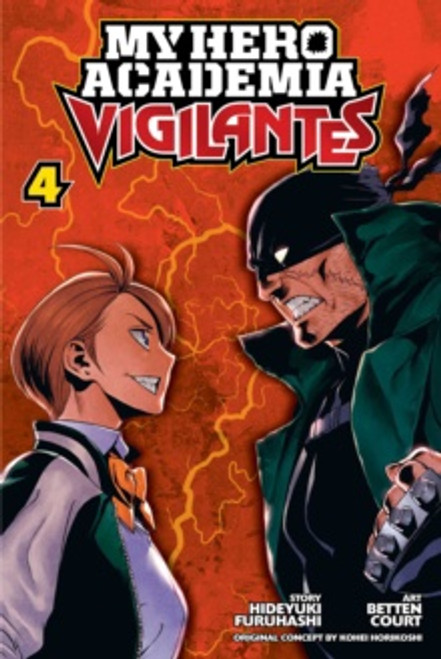 My Hero Academia: Vigilantes, Vol. 4.