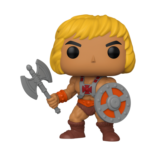 Funko POP! Vinyl: MOTU - 10" He-Man #43