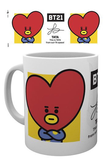 BT21 Mug Tata