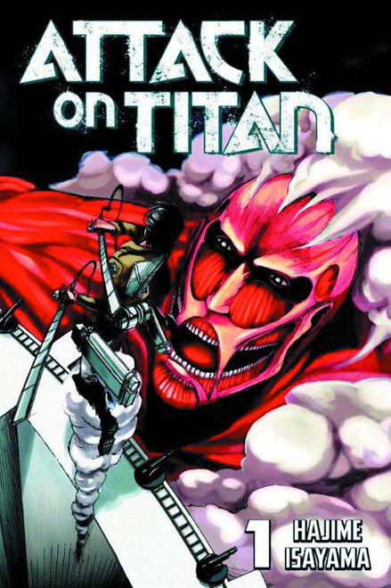 Attack On Titan Volume 1