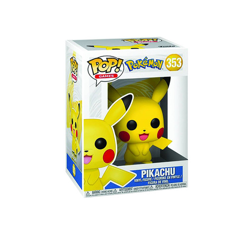 Funko POP! Vinyl: Pokemon - Pikachu #353