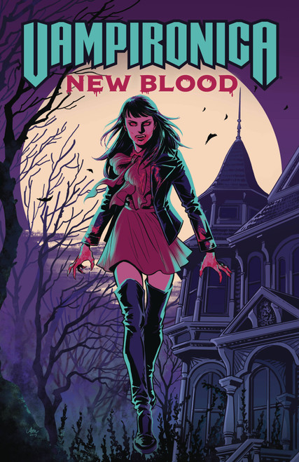 Vampironica New Blood Vampironica New Blood