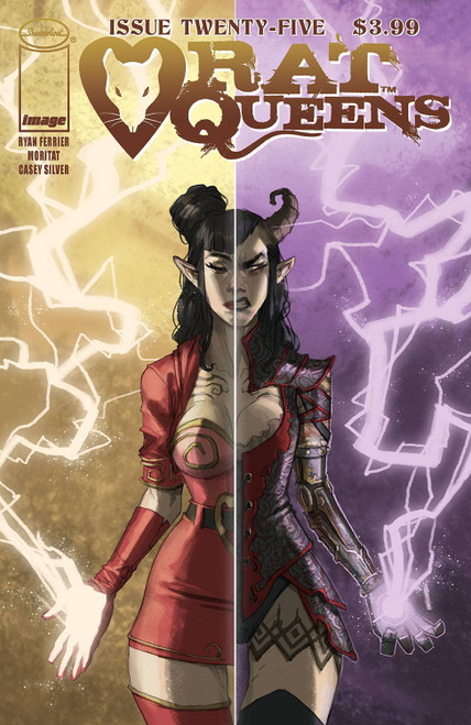 RAT QUEENS #25 CVR A