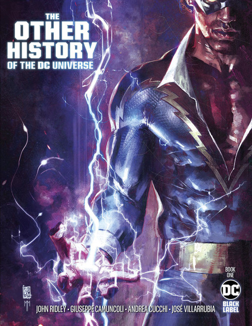 Other History Of The Dc Universe #1 (OF 5)