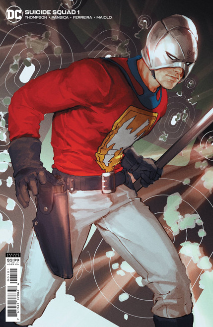 Suicide Squad #1 Cvr B Parel Variant