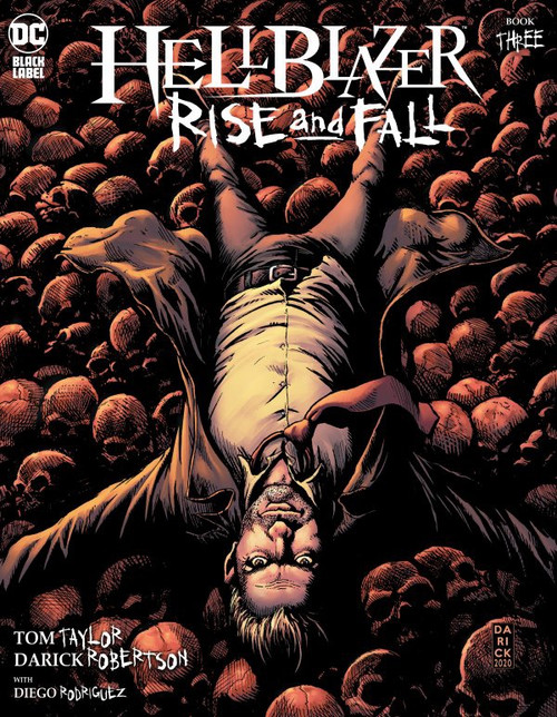 Hellblazer Rise And Fall #3 (Of 3)