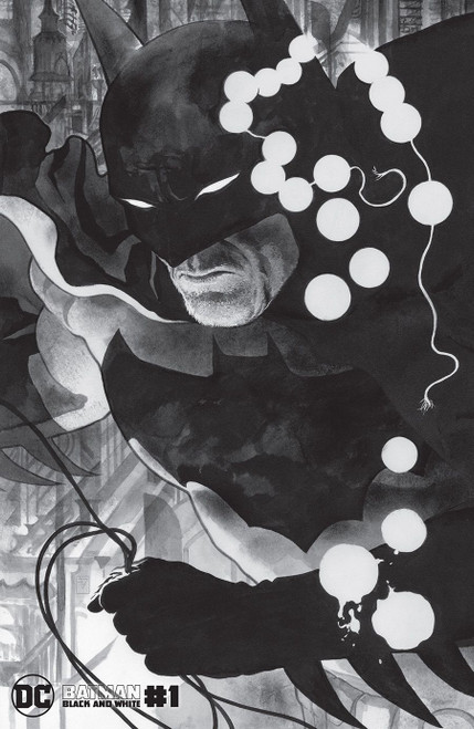 Batman Black And White #1 (Of 6) Var Ed