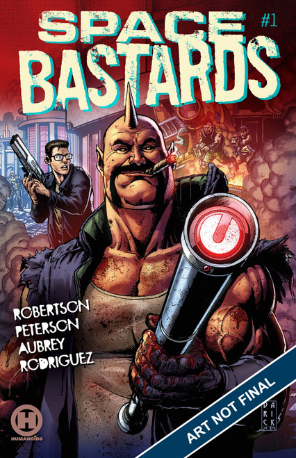 Space Bastards #1 (Mature Readers)