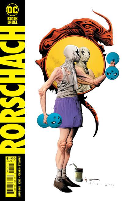 Rorschach #1 Variant Edition