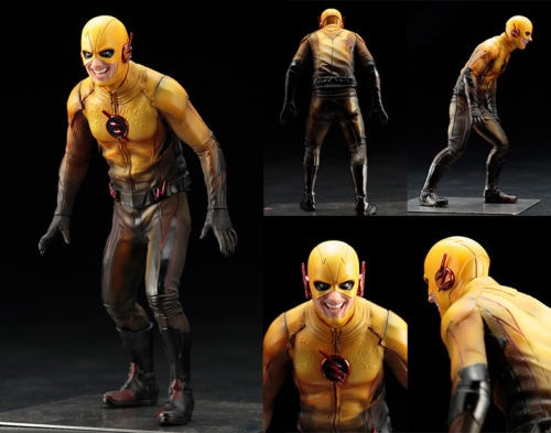 Dc Tv The Flash Reverse Flash Artfx+ Statue