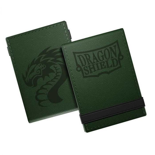 Dragon Shield Life Ledger - Forest Green/Black