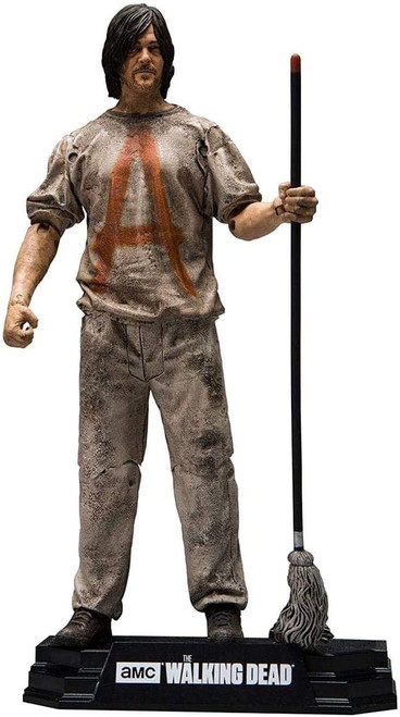 Walking Dead Tv 2017 Series 1 Savior Prisoner Daryl Action Figure Walking Dead Tv 2017 Series 1 Savior Prisoner Daryl Action Figure