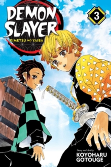 Demon Slayer: Kimetsu no Yaiba, Vol. 3