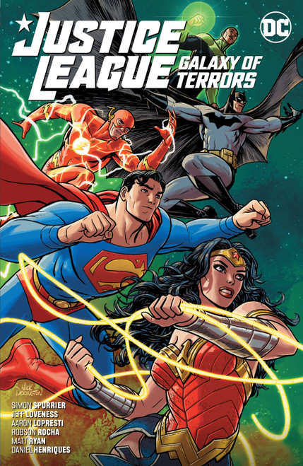 Justice League Galaxy Of Terrors