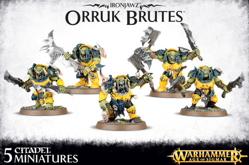 Orruk Warclans: Orruk Brutes