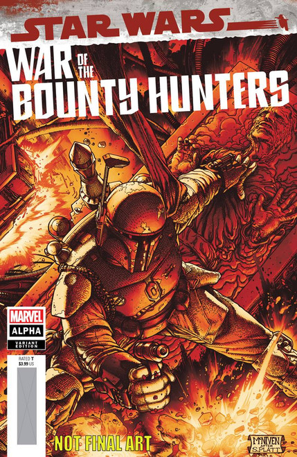 Star Wars War Bounty Hunters Alpha #1