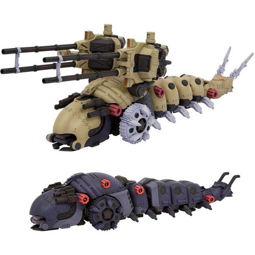 Zoids: EMZ-15 Molga AA & Molga Carrier (Reissue)