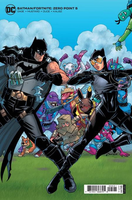 Batman Fortnite Zero Point #5 Cardstock Variant