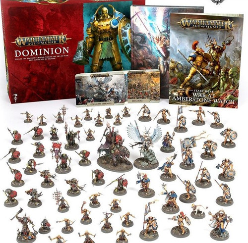 Age of Sigmar: Shattered Dominion: 25 & 32mm Round - Heroes