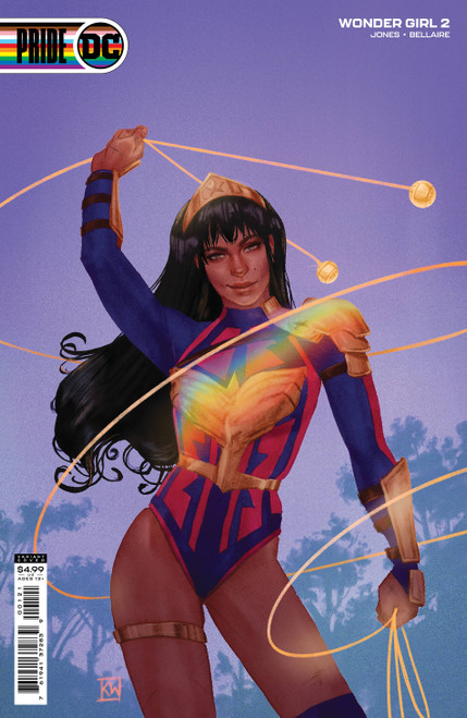 Wonder Girl #2 Cvr B Pride Wada