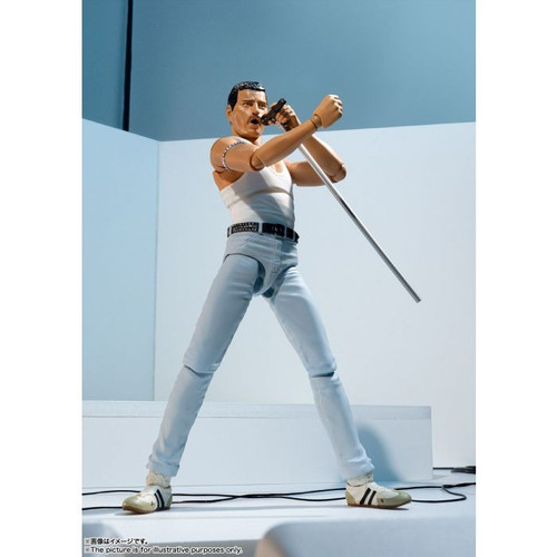 S.H.Figuarts Freddie Mercury Live Aid Ver. S.H.Figuarts Freddie Mercury Live Aid Ver.