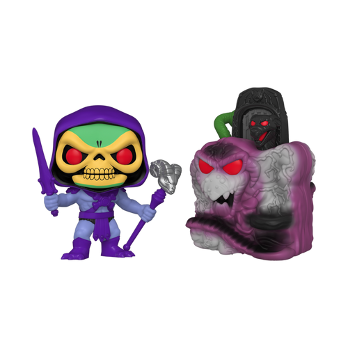 Funko POP! Vinyl: MOTU - Snake Mountain with Skeletor #23