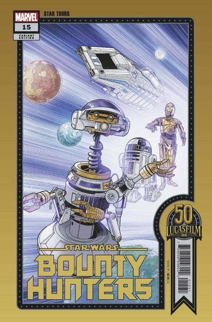 Star Wars Bounty Hunters #15 Sprouse Lucasfilm 50th