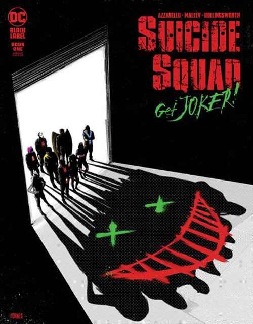 Suicide Squad Get Joker #1 Cvr B Cardstock Fornes