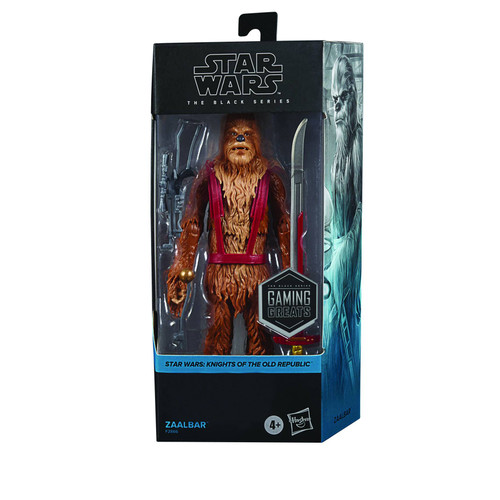 Star Wars Gaming Greats 6" Zaalbar Action Figure