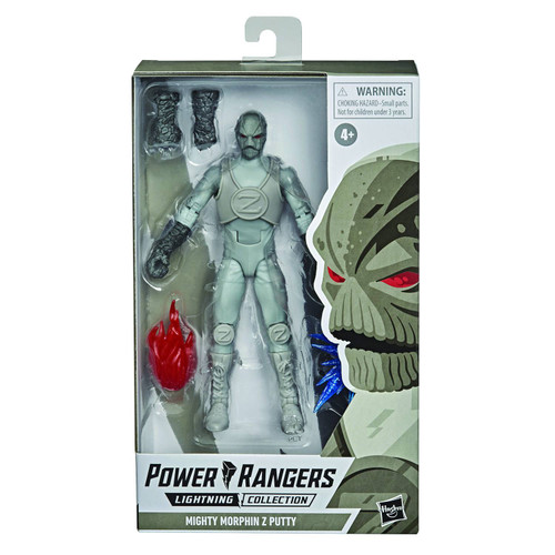 Power Rangers Lightning Collection Zeo Z Putty Action Figure