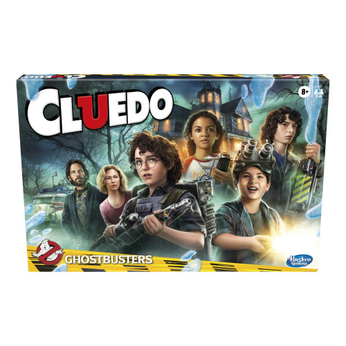 Ghostbusters Clue