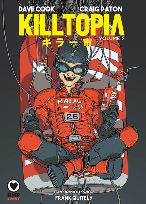 Killtopia Volume 2 Frank Quitely Variant Cover Edition