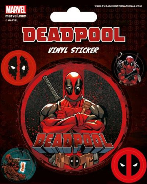 DEADPOOL (STICK THIS) STICKERS