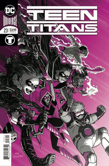 Teen Titans #23 Foil