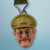 Captain Mainwaring Character Lanyard Keychain