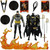 DC Collector W K Batman Vs Azbat 2 Pack Action Figures (Slightly water damaged box)
