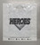 Heroes Plastic Carrier Bag - Andy Sawyers Art