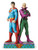 Jim Shore DC Comics Superman & Lex Luthor 8.88In Figurine