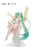 Hatsune Miku Tenitol PVC Statue Hatsune Miku Light 22 cm