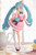 Hatsune Miku Exceed Creative PVC Statue Hatsune Miku Sweet Sweets Series Macaroon 21 cm