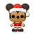 Funko POP! Vinyl: Holiday- Santa Mickey #1224