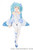 Hatsune Miku Noodle Stopper PVC Statue Miku Flower Fairy Nemophila 15 cm